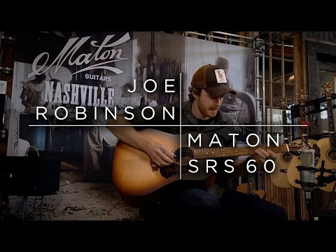 Joe Robinson - Maton SRS 60