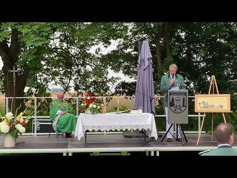 Mitschnitt Schützenmesse - Schützenfest Dedinghausen 2021