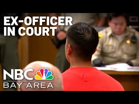 Ex-SFPD officer charged in alleged DUI crash appears in court
