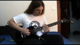 Devildriver - End of the line (guitar cover) (HQ)