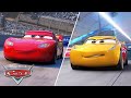 Lightning Mcqueen And Dinoco S Exciting Race Track