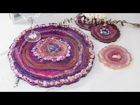 How To Make a Stylish Decorative Tray Jewelry Holder Tutorial