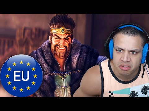 🌍 Tyler1 - EUROPE FIRST GAME