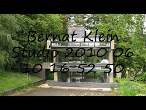 How to pronounce Bernat Klein Studio 2010 06 10 16 52 50 in Dutch?
