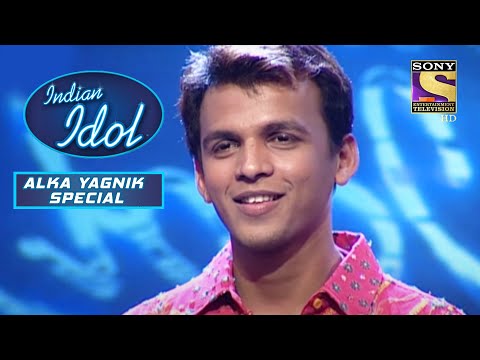 Abhijeet Ki Sundar Performance "Banke Tera Jogi" Gaane Par | Indian Idol | Songs Of Alka Yagnik