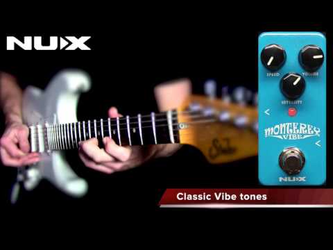 Обзор педали Nux NCH-1 Monterey Vibe