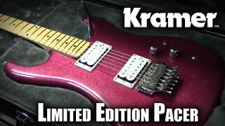 Video thumbnail for Kramer Limited Edition Pacer! by ZIMM'S GUITARS