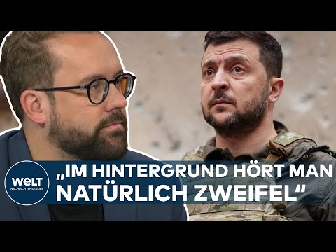 KRIEG IN DER UKRAINE: Gegenoffensive läuft schleppend – Offenbar zweifelt sogar Präsident Selenskyj