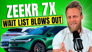 I Ordered a Zeekr 7X one hour after launch