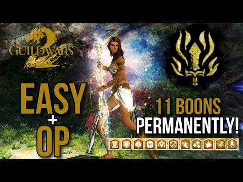 BROKEN, yet UNDERRATED! - Heal Quickness Berserker for GW2 PvE
