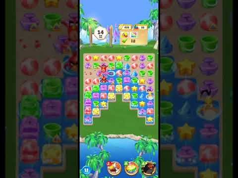 Angry Birds Match 3 - Level 150