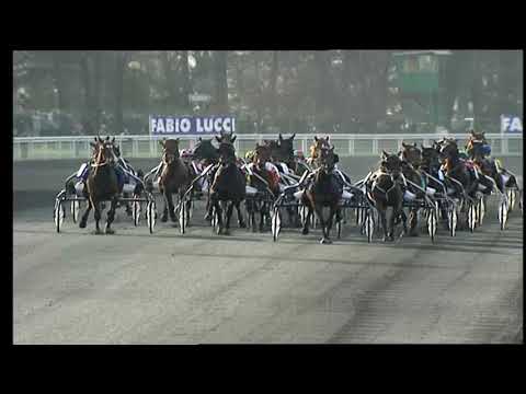 2001 PRIX D'AMERIQUE - LA COURSE -