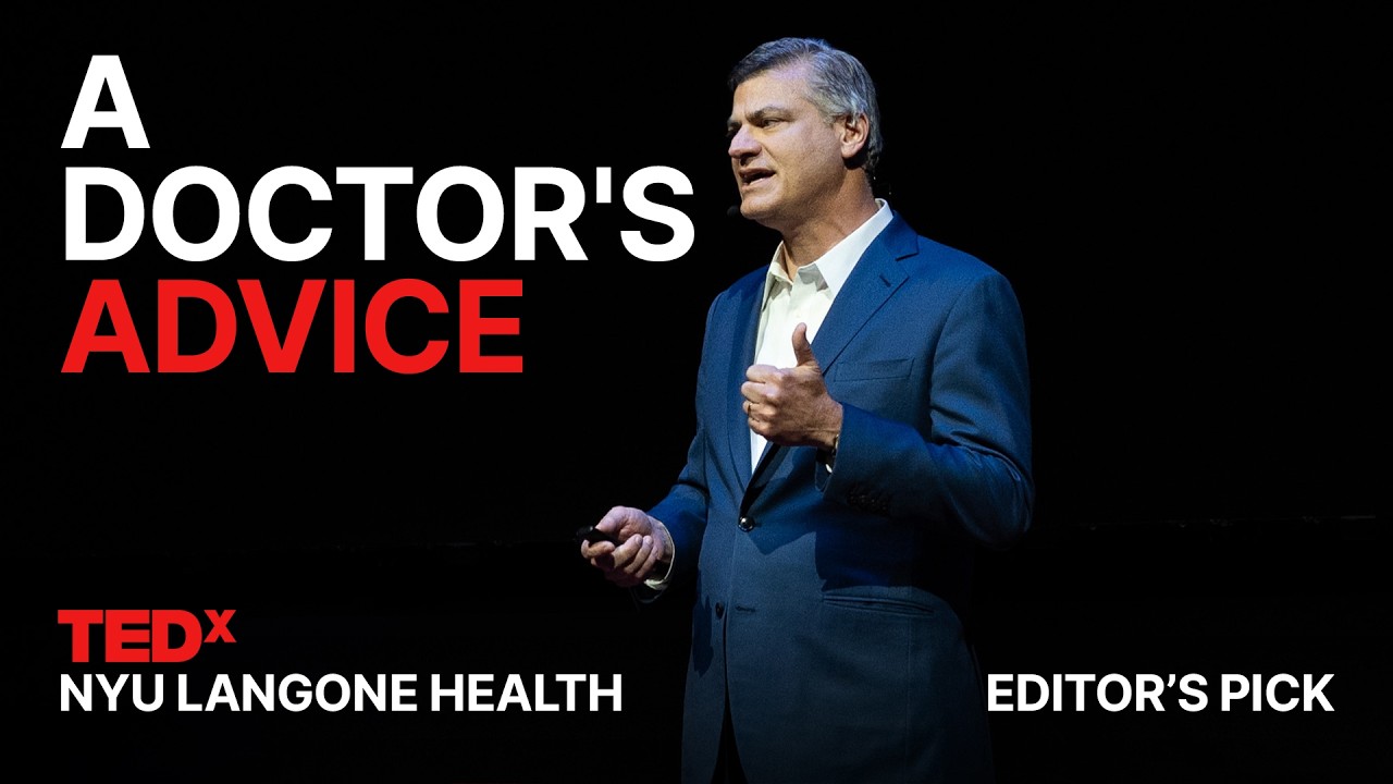 How to face medical diagnoses with hope | Mark Pochapin, MD | TEDxNYU Langone Health