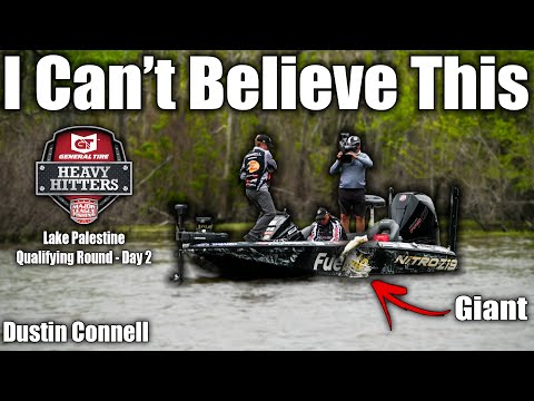 I LOST a GIANT BASS! MLF Heavy Hitters - Lake Palestine, TX - Day 2