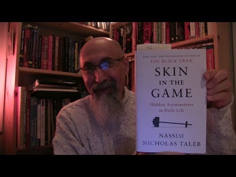 Book Club: "Skin in the Game: Hidden Asymmetries in Daily Life" - Nassim Nicholas Taleb [ASMR, Male] Video