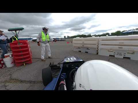 Formula SAE 2025 Michigan June Endurance - UTA Racing F-20R - Steven Tang