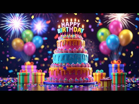 Happy Birthday To Me Best Wishes 🎂🎶🎉