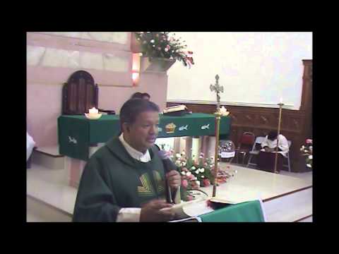 HOMILIA   17 AGOSTO 2014 EL  CALVARIO