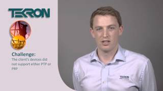 Precision Time Protocol & Parallel Redundancy Protocol for Network Syn