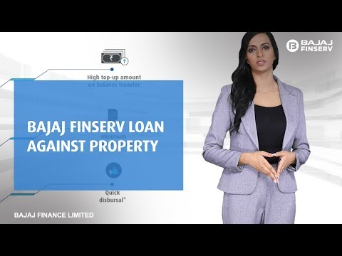 , title : 'Loan Against Property from Bajaj Finserv'