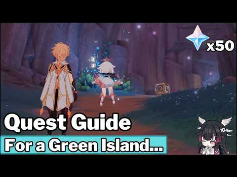 For a Green Island... (Full Quest Guide & Location) - Genshin Impact [Nod Krai]