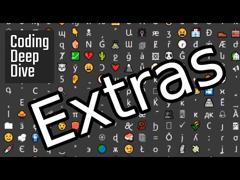 Unicode Extras - Coding Deep Dive E1.1