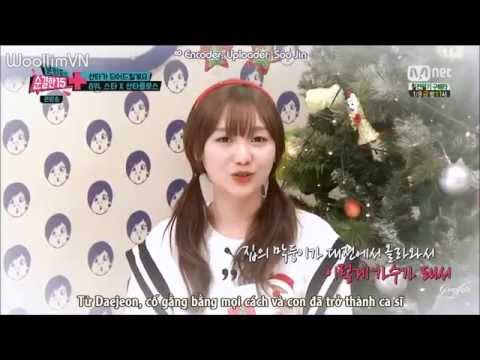 [WoollimVN] Vietsub 141224 Moon Hee Jun's pure 15+   LOVELYZ Soo Jung Video message