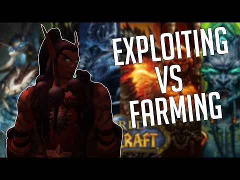 Patch 7.3.5 bugs and the difference between exploiting a bug and farming a dungeon