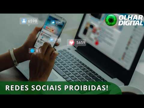 França proíbe uso de redes sociais por menores de 15 anos