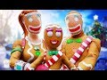GINGY HAS A BABY! (A Lazarbeam Story) (A Fortnite Short Film)