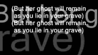 When I go out, I want to go out in a Chariot of Fire Lyrics- Escape The Fate