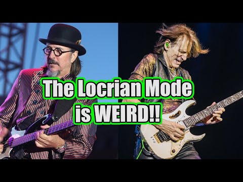 The Locrian Mode is Weird... But Also Kind of Cool!!