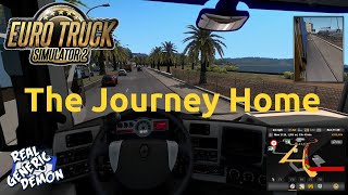 Euro Truck Simulator 2 - The Journey Home