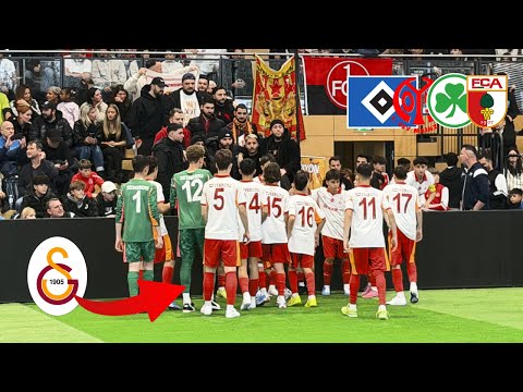 GALATASARAY und Co. beim GSA Hallenmasters 2026 in Nürnberg 🔥😱 Mainz 05, Hoffenheim, Hamburger SV...