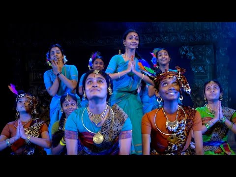 Nava Narasimha Vaibhavam - Chenchulakshmi Intro - Stage rehearsal Capture - SDN - Dance