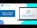 💥How to convert Video to MP3 (FREE)📹➡️🎵 - 2022
