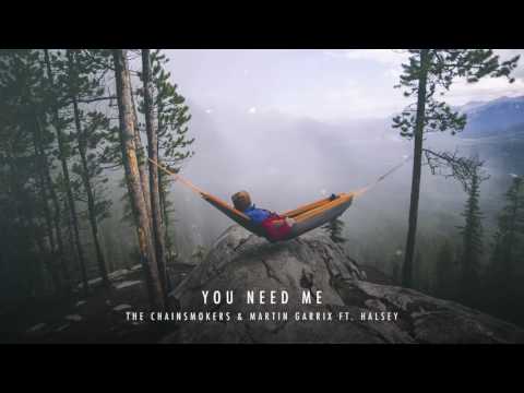 Martin Garrix ft  Halsey , The Chainsmokers  - You Need Me (New English Song 2016)
