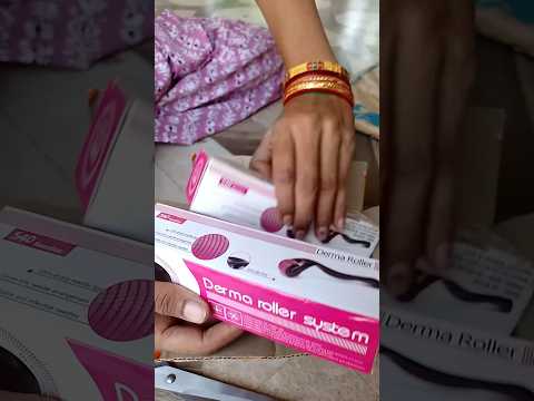 KALPAVRIKSHA roller 0.5 mm With 540 Titanium Alloy Needles, Beard Growth & Reduces Acne & Safe