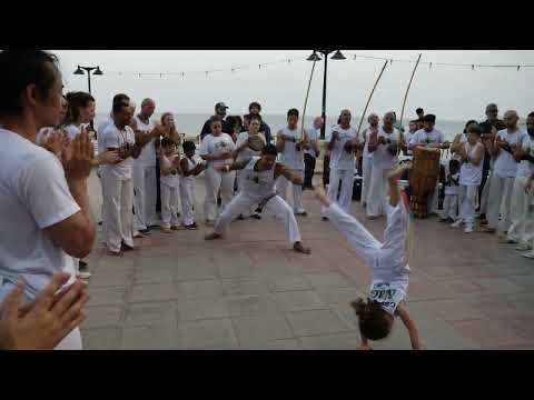 Capoeira dance in Malta