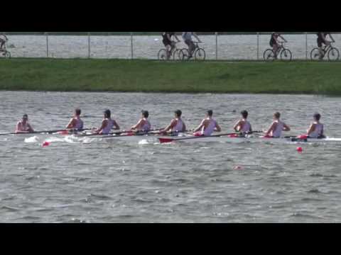 USA Junior Men's 8+ Win Silver at 2016 World Rowing Championship