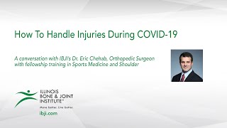 How To Handle Injuries During COVID 19