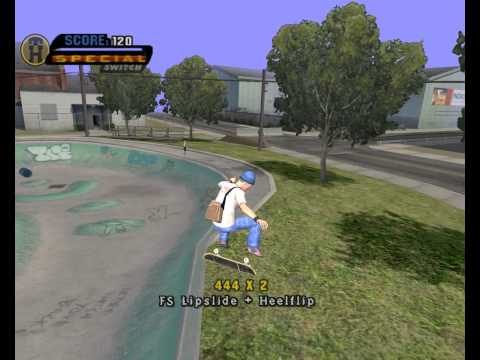 Tony Hawk's Underground - Part 3 - First Rage