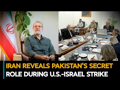 Iran Reveals Pakistan's Secret Role During U.S.-Israel Strike| Iran-Israel War
