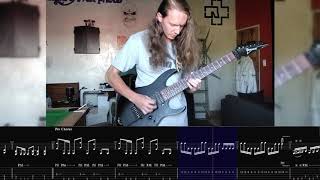 Galneryus - Tear Off Your Chain (Guitar Cover + Tabs)