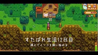 Stardew Valley生活≪12日目≫