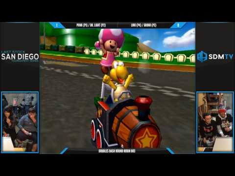 LSSD 95 - Punk & Dr. Light vs. Gr8N8 & Loki - MKDD RR - Double Dash