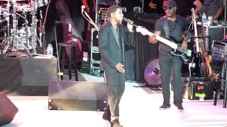 Babyface performing &quot;Soon As I Get Home&quot; live @ the Alameda County Fair in Pleasanton June 29, 2013