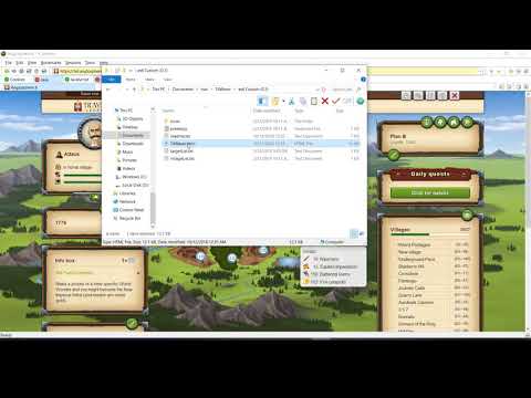 Travian How to use K-Meleon