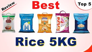 Top 5 Rice 5KG In India With Price // Best Basmati Rice // 5KG Basmati Rice // Rice Brand In India