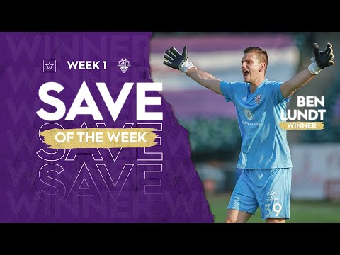USL Championship Save of the Week Winner | Week 1